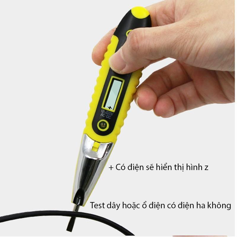 Bút thử điện thông minh đa năng có đèn Led