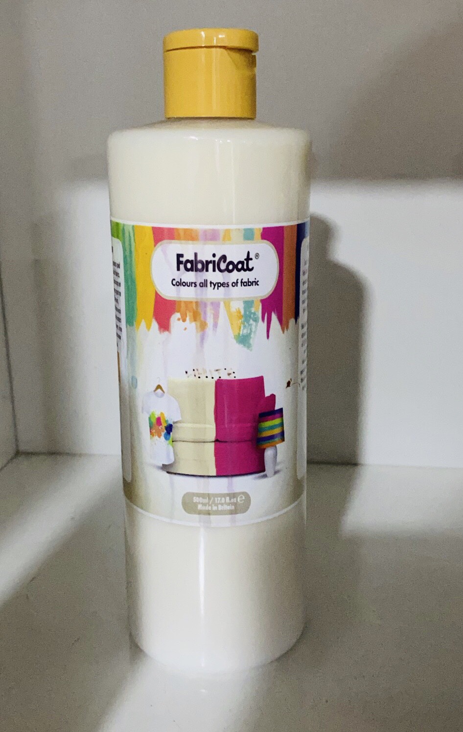 Màu nhuộm vải nỉ – Fabricoat 500ml
