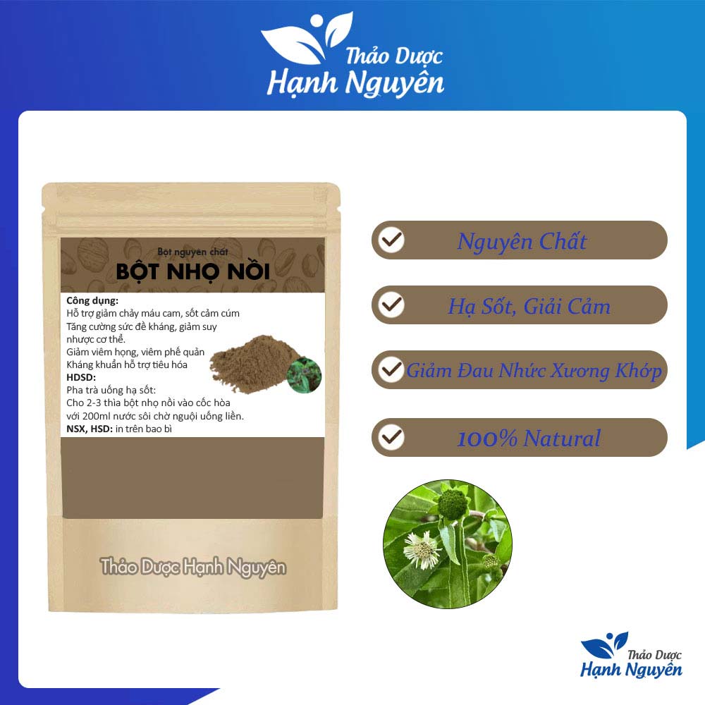 Bột cỏ nhọ nồi khô 100g