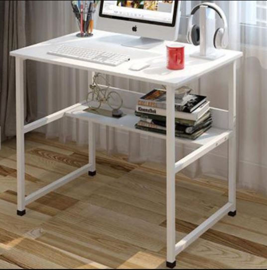 bàn làm việc có kệ lửng