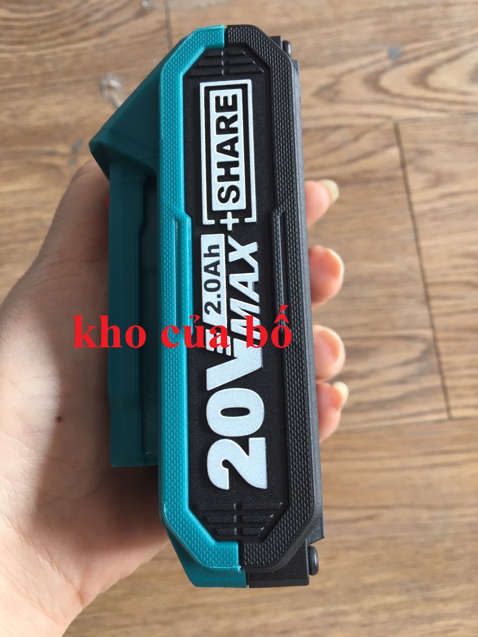 Pin Lithium - Ion P20S total TFBLI20011