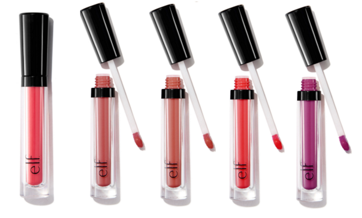 Son Tint e.l.f Tinted Lip Oil Pink Kiss Coral Kiss Berry Kiss Nude Kiss