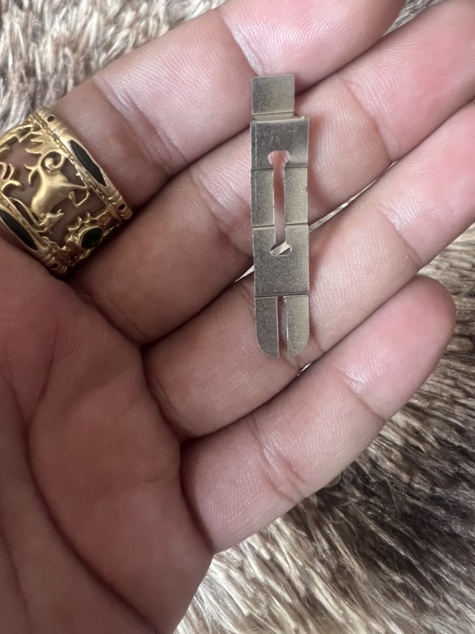 Bộ kẽm hàn cell pin dập khung 5S-2P , size 0.18mm.