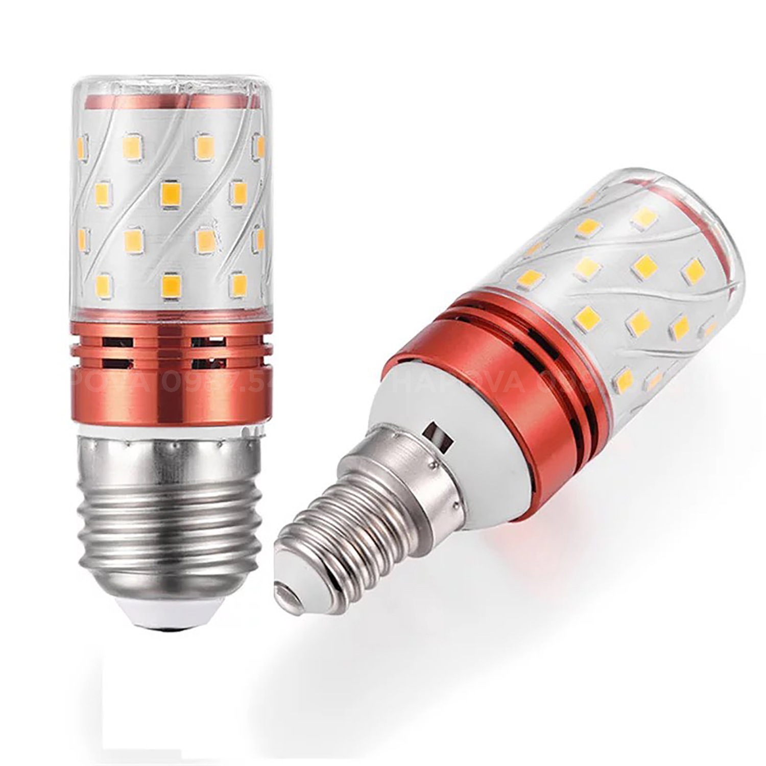 Bóng đèn led 3 Chế độ màu HAPOVA CHAIKI Đui E27, E14 mã 3612
