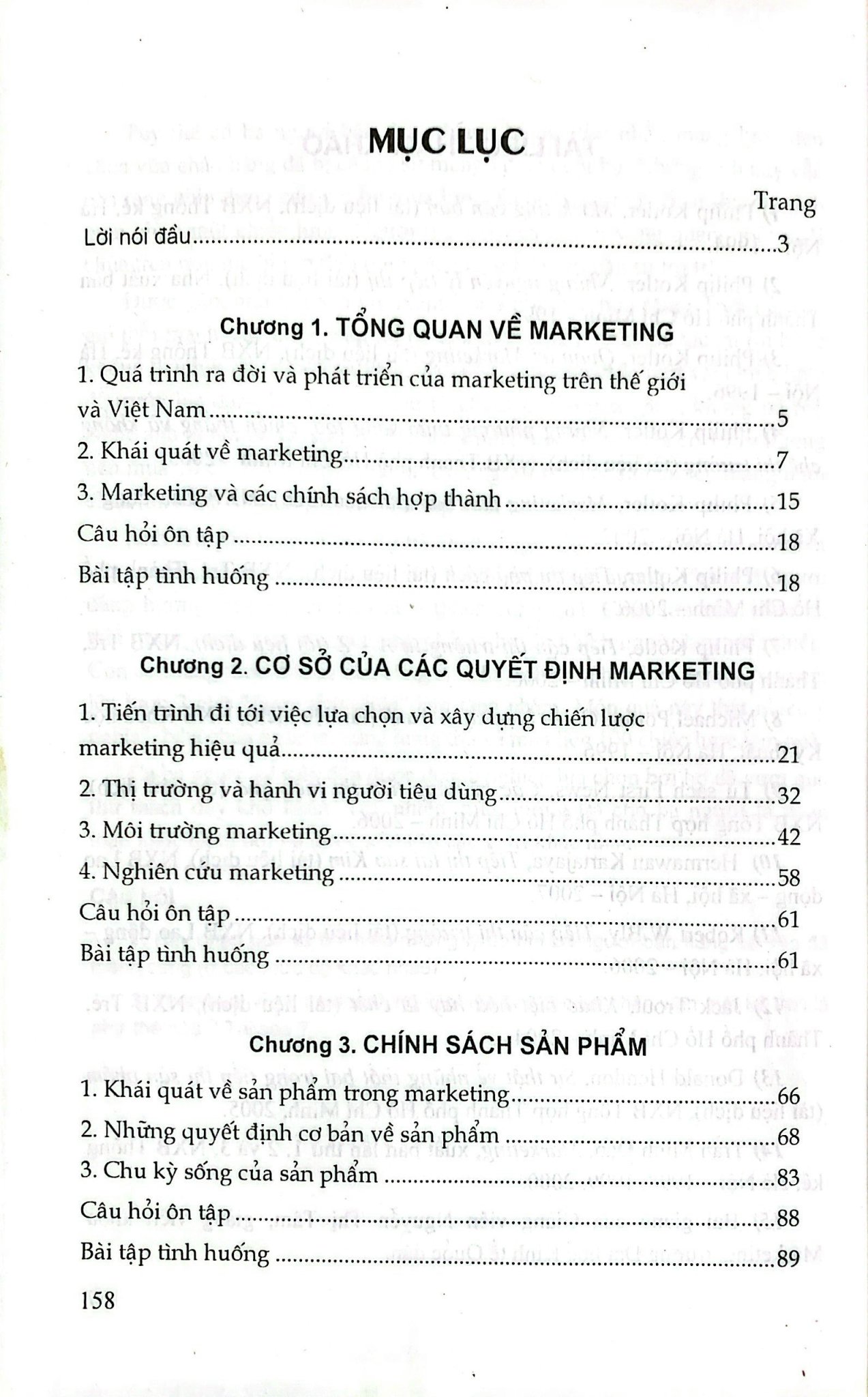 Sách -Giáo Trình Marketing Căn Bản