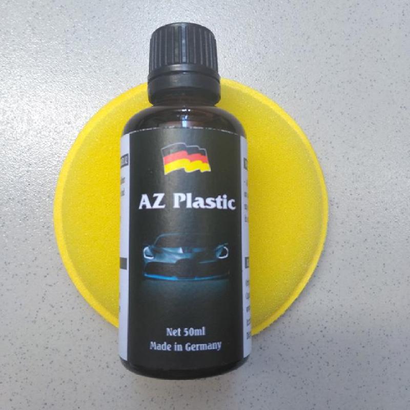 PHỤC HỒI NHỰA ĐEN, NHỰA NHÁM HIỆU AZ, 50ml (AZ Plastic – Restore plastic, 50ml)