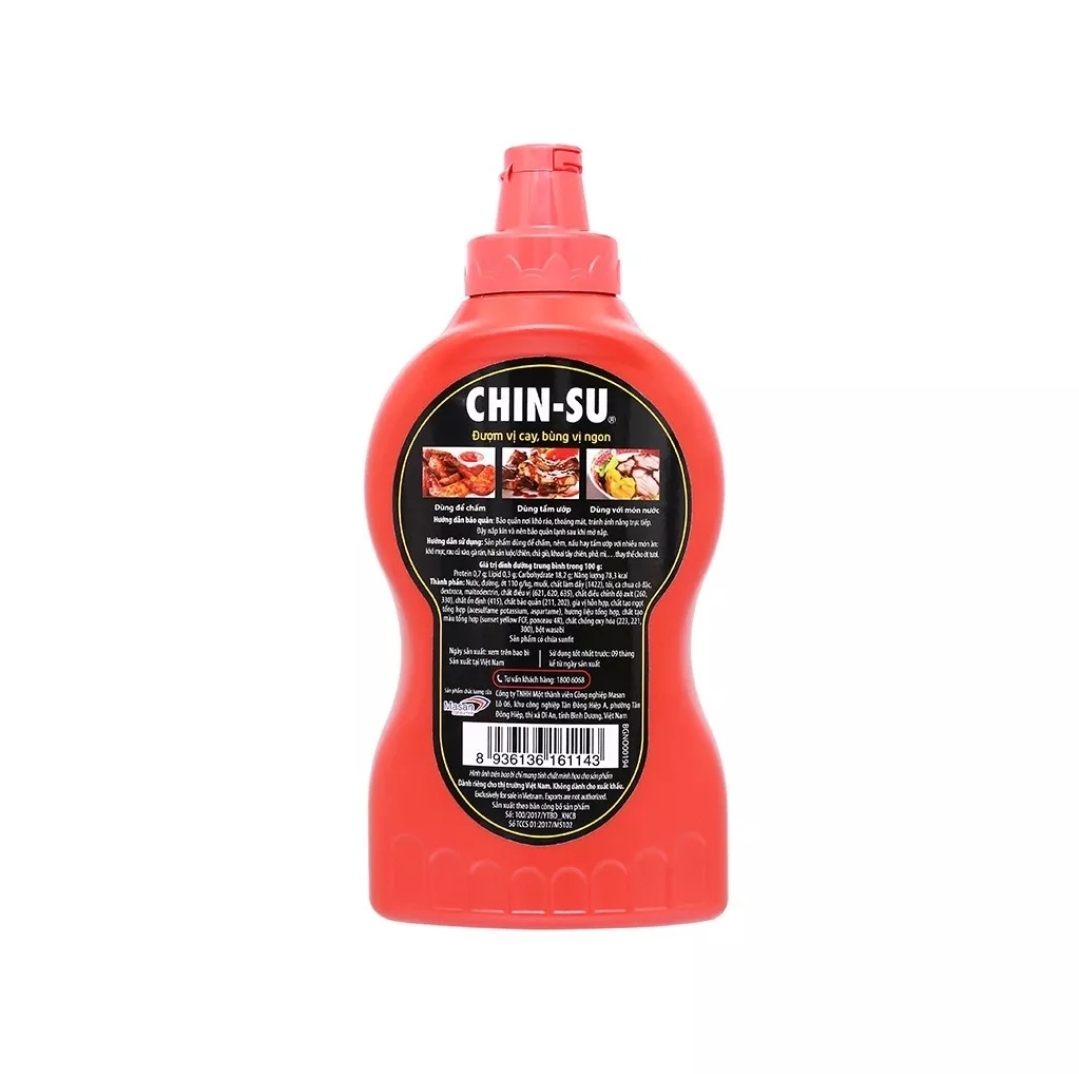 Tương Ớt CHINSU 500g