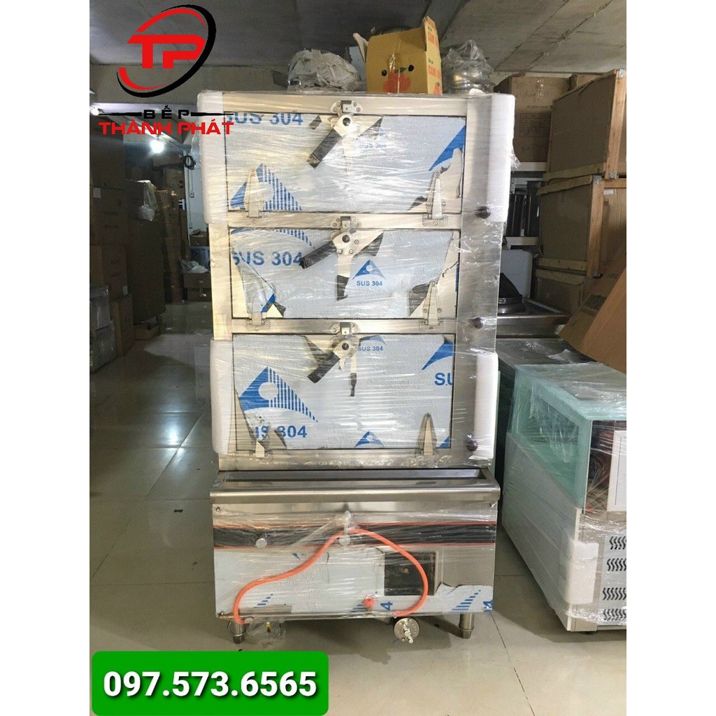 Tủ Hấp 3 Tầng
