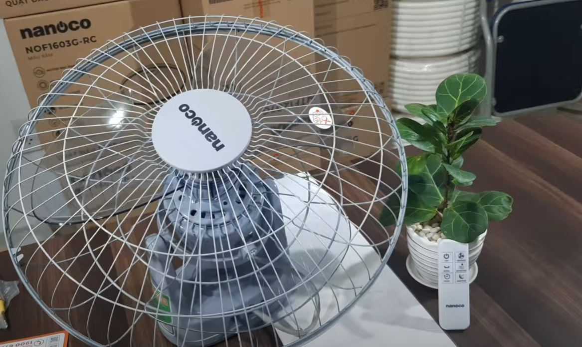 Quạt đảo trần Nanoco NOF1609/ NOF1603G-RC