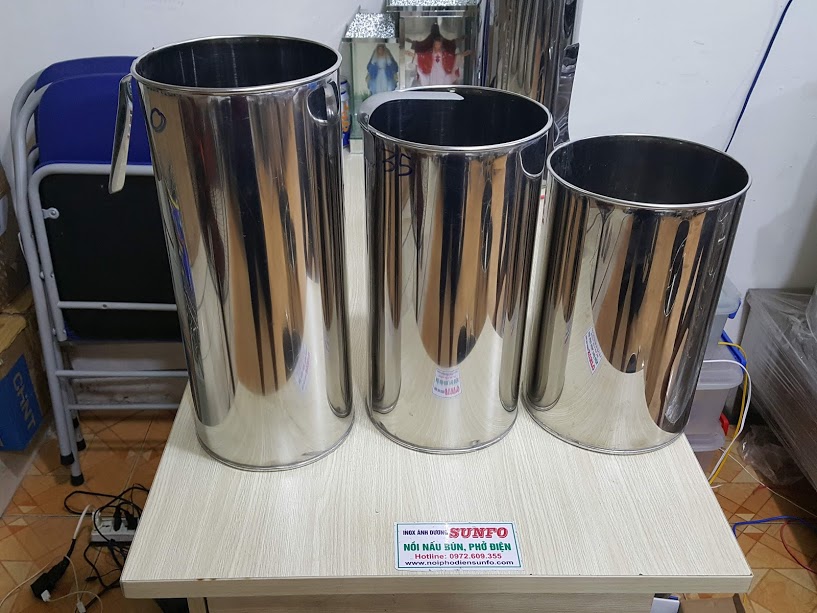 Ống trụng phở,trụng rau inox 304 nhiều kích cỡ
