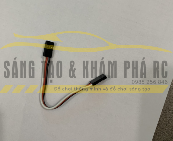 Dây tín hiệu 3p 2 đầu cái nhiều kích thước