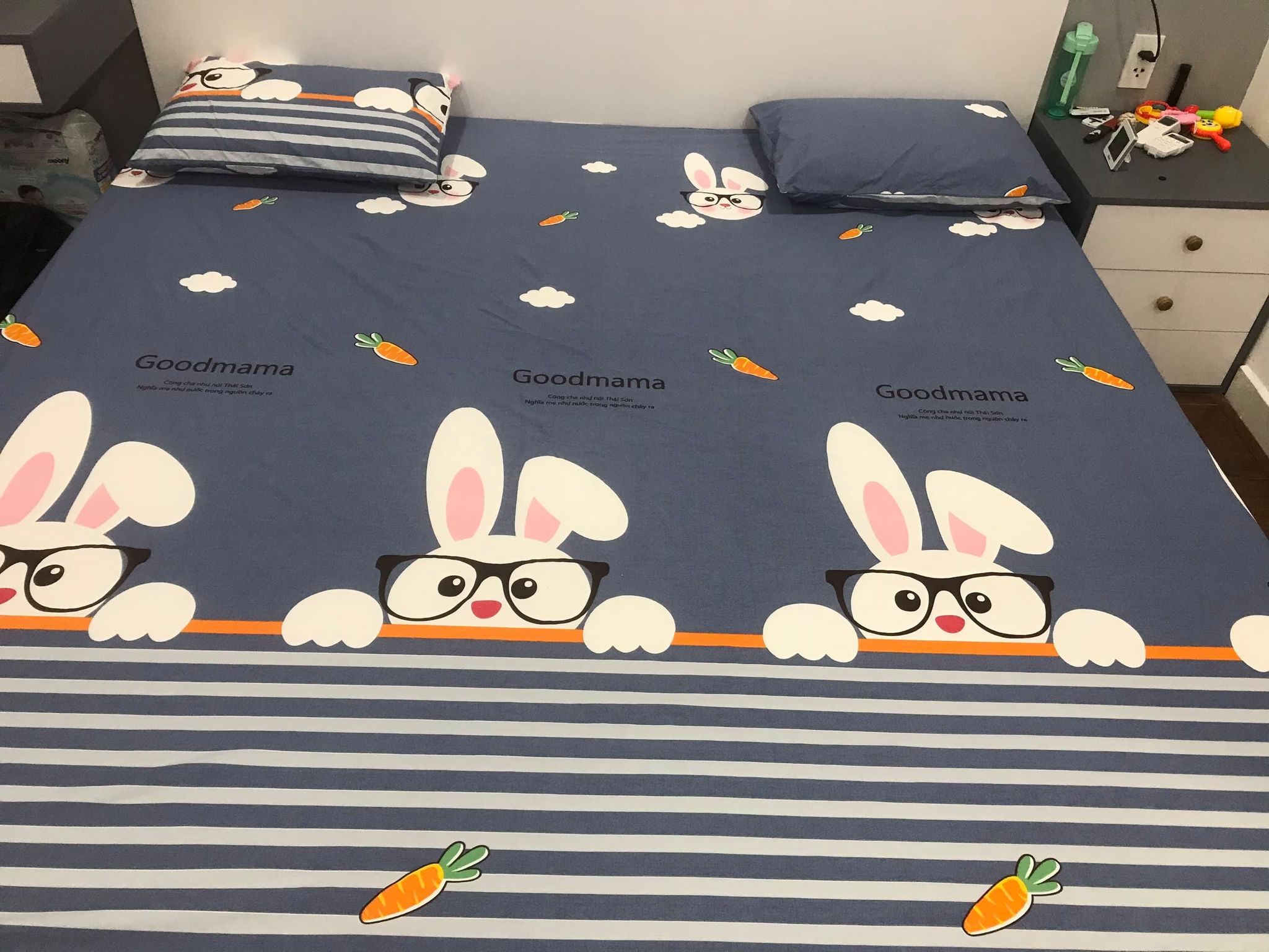 Ga Chống Thấm Cotton Goodmama (ko vỏ gối)
