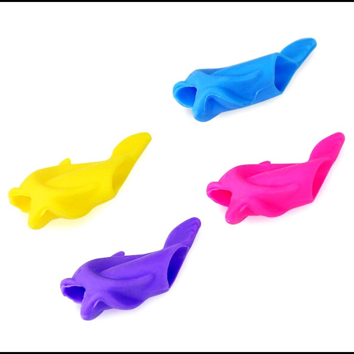 School supplies, buffer pen lovely dolphins, accessories learning for baby