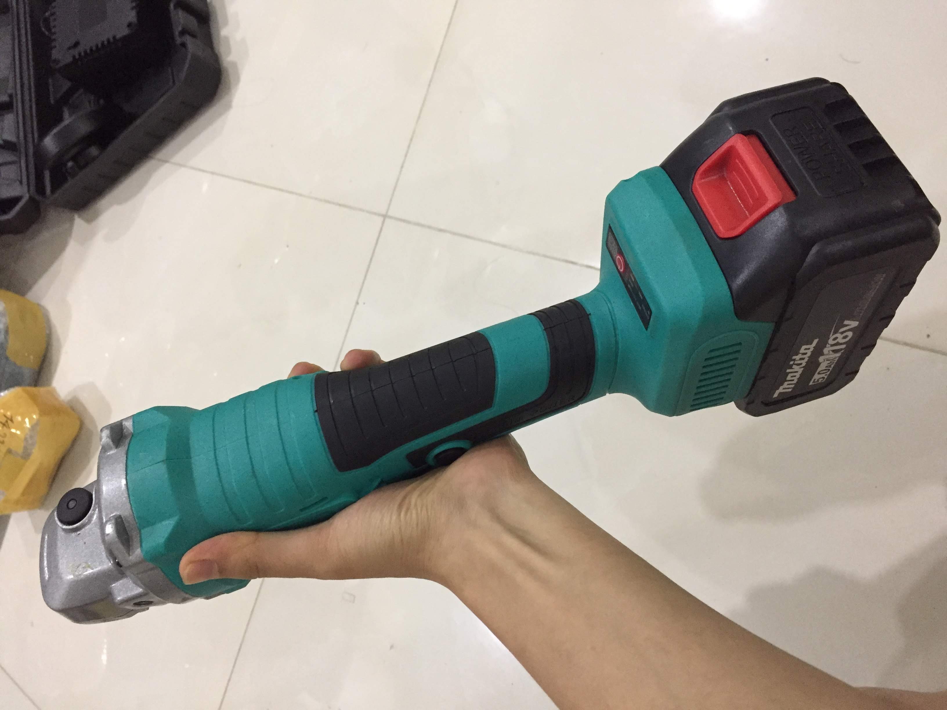 Công tắc máy mài pin, máy cắt pin