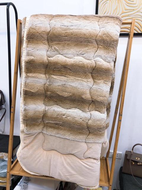 Chăn lông cừu ÚC cao cấp 4.5kg , chăn lông cừu cao cấp siêu ấm, siêu xịn