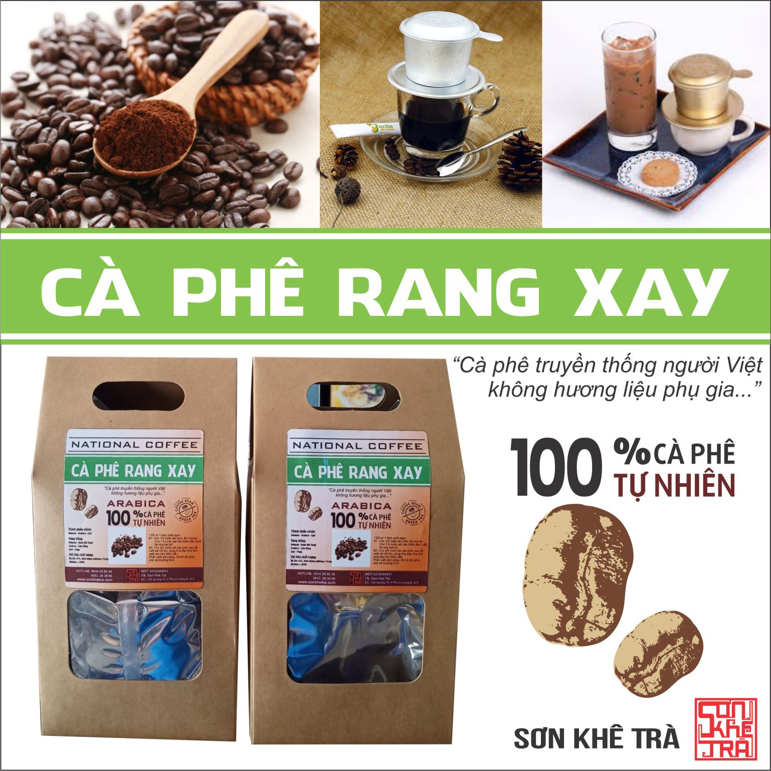Cafe Nguyên chất không phụ gia