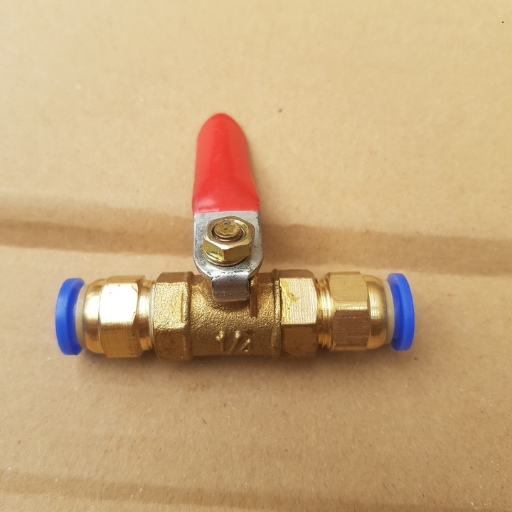 Van khóa ống phun sương 8mm