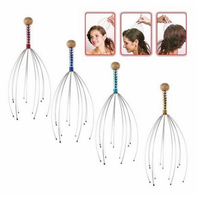Cây Massage Đầu Bạch Tuộc Giúp Thư Giãn