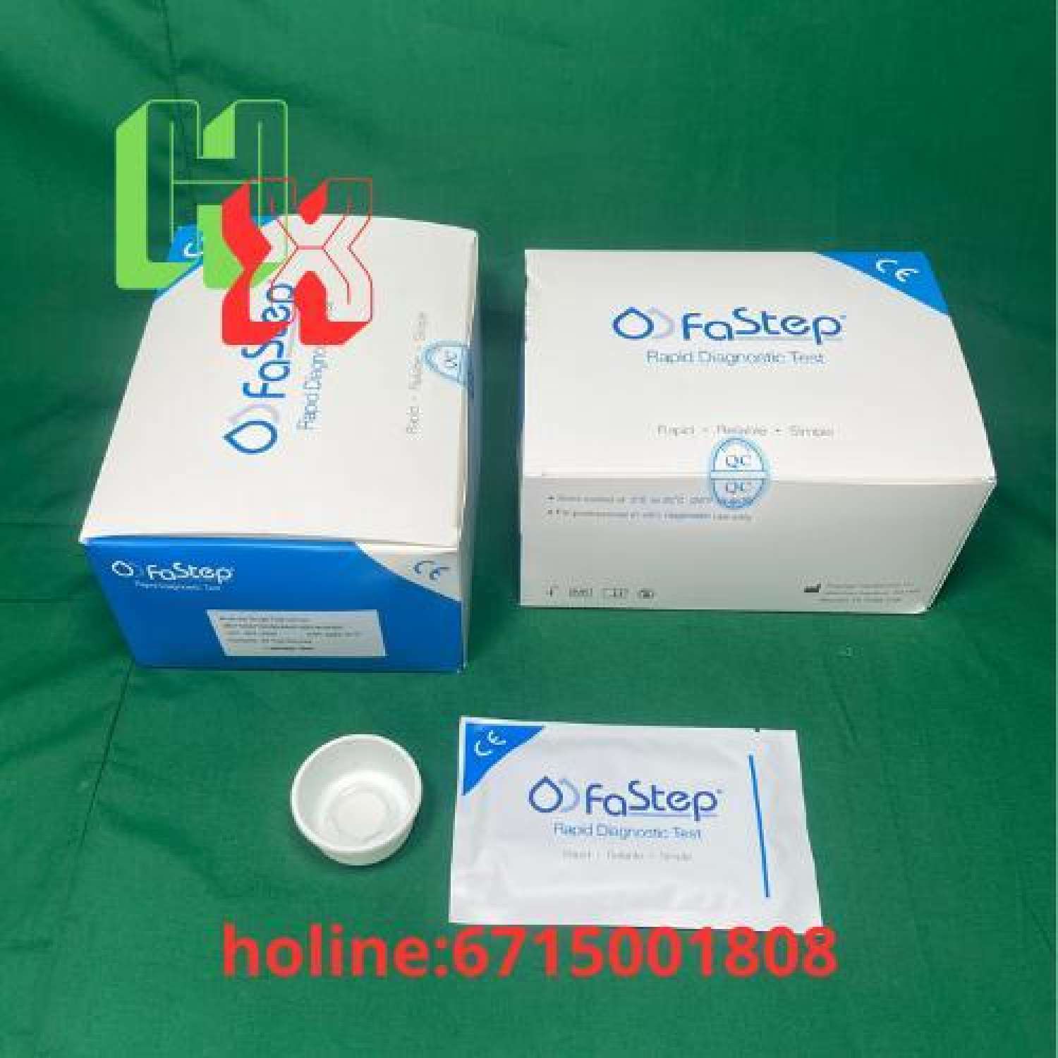 Que Test Thử Ma Túy 4 Chân Fastep USA (Cam Kết Hàng Chính Hãng)