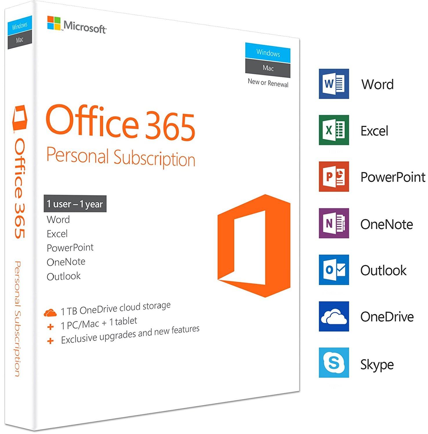 Phần mềm Microsoft Office 365 Personal English APAC (QQ2-00570)