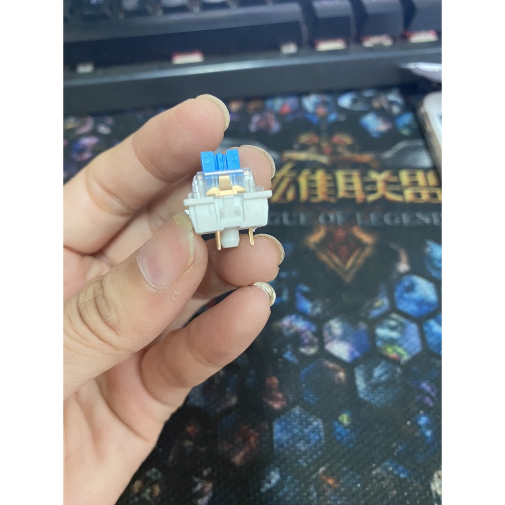 Bộ 10 Nút Switch cho bàn phím cơ -Nút thay thế phím cơ