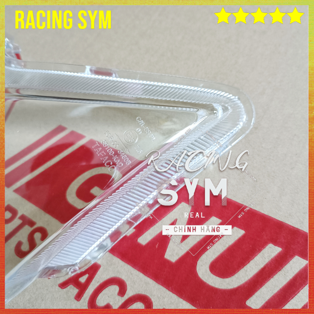 Chụp đèn pha xe Galaxy 50cc chính hãng SYM