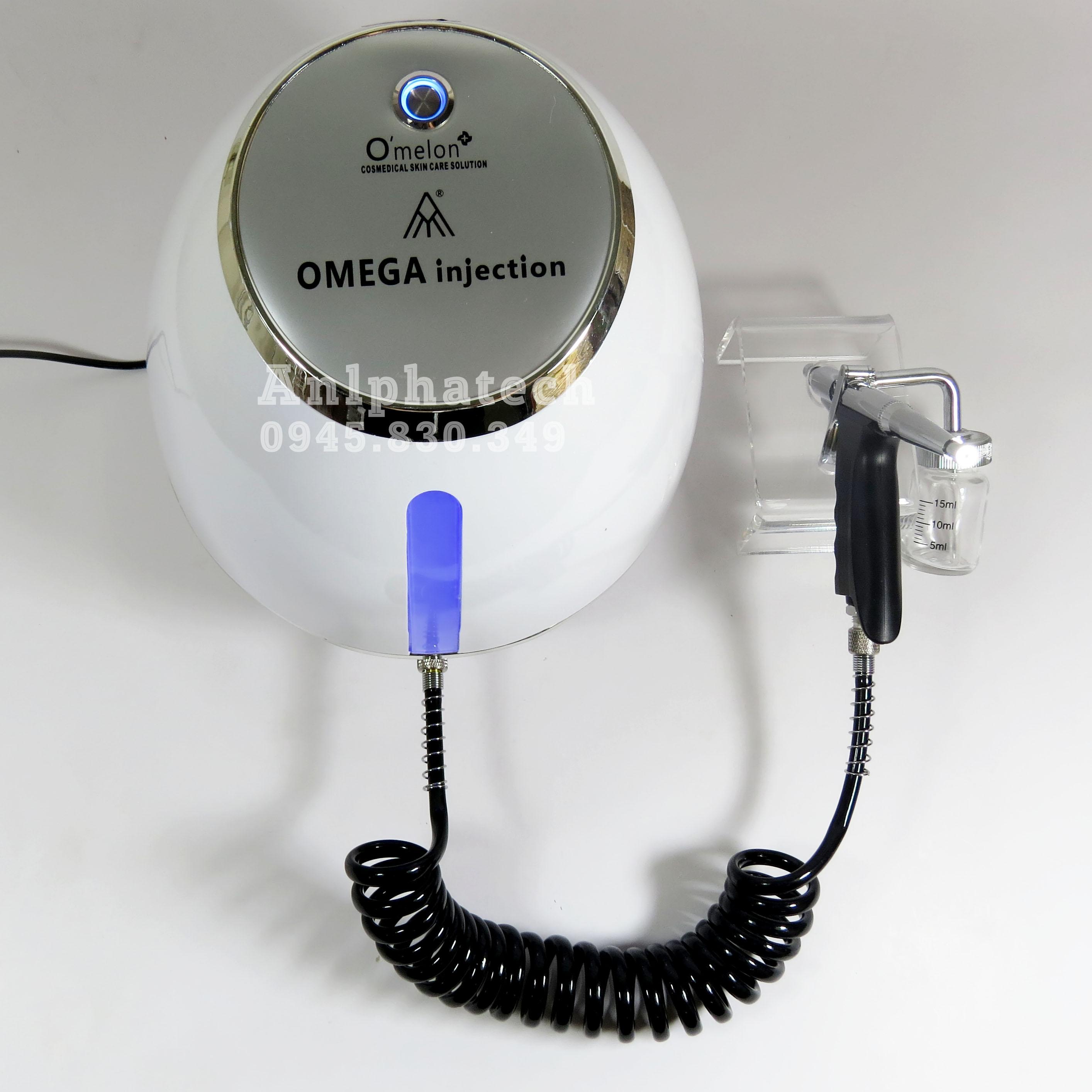 [HCM]Máy Phun Oxy Omega-Thế Hệ Mới