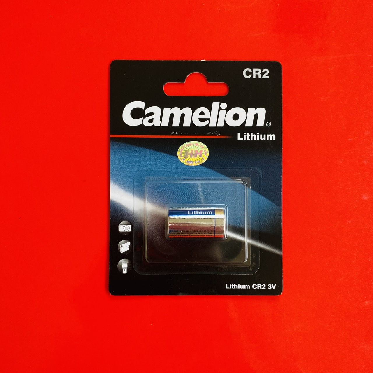 Pin máy đo khoảng cách CR2 Camelion