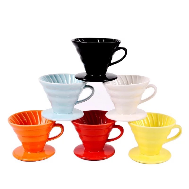 Phễu V60 Bằng Sứ (Pour Over) Cà Phê