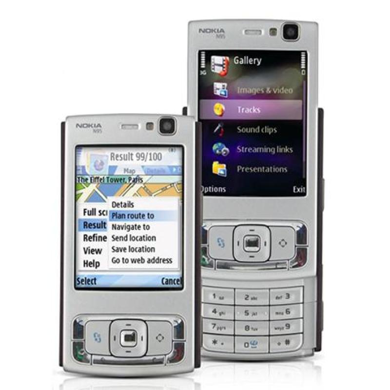 Điện thoại Nokia N95 2Gb Trượt 2 Chiều