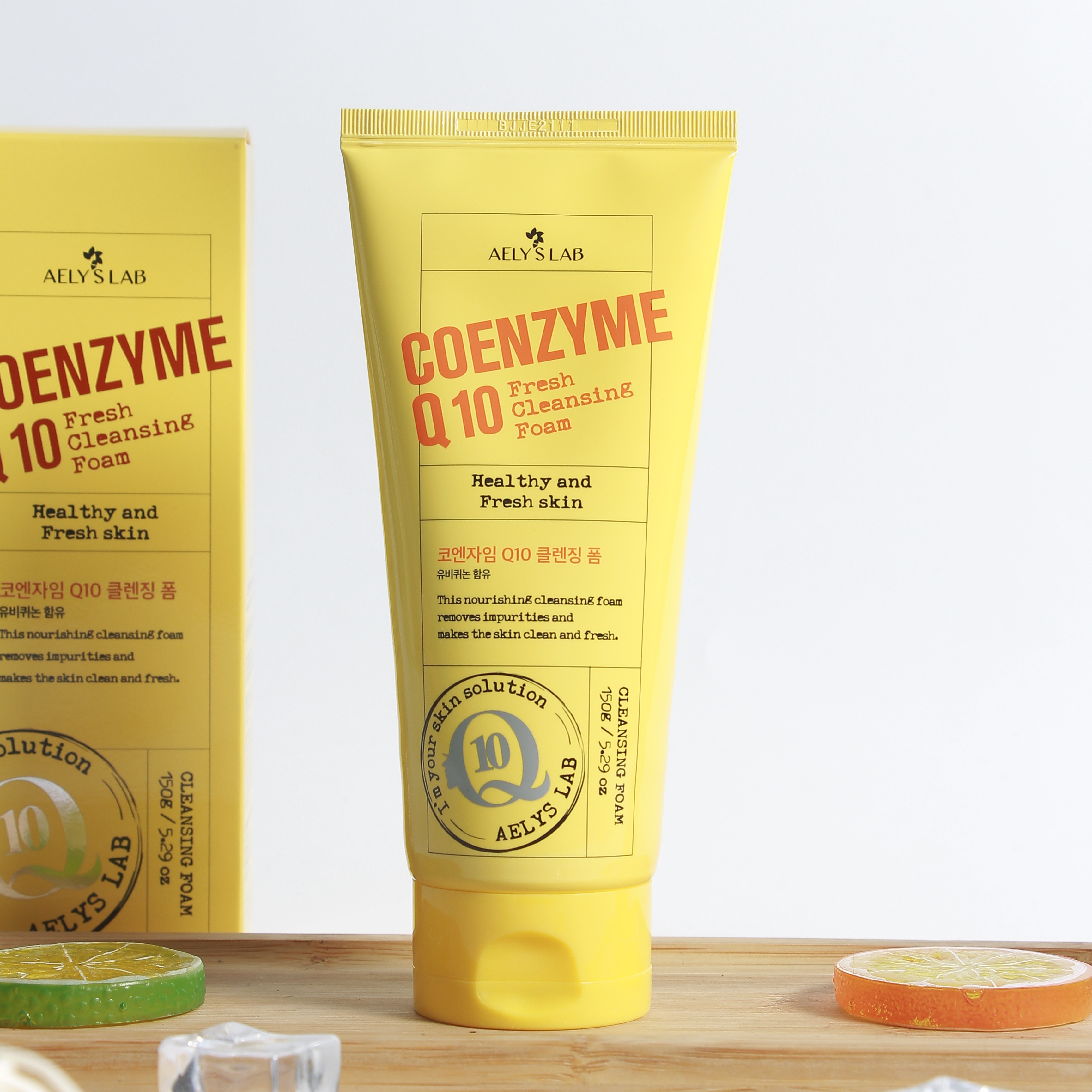 SỮA RỬA MẶT COENZYME Q10