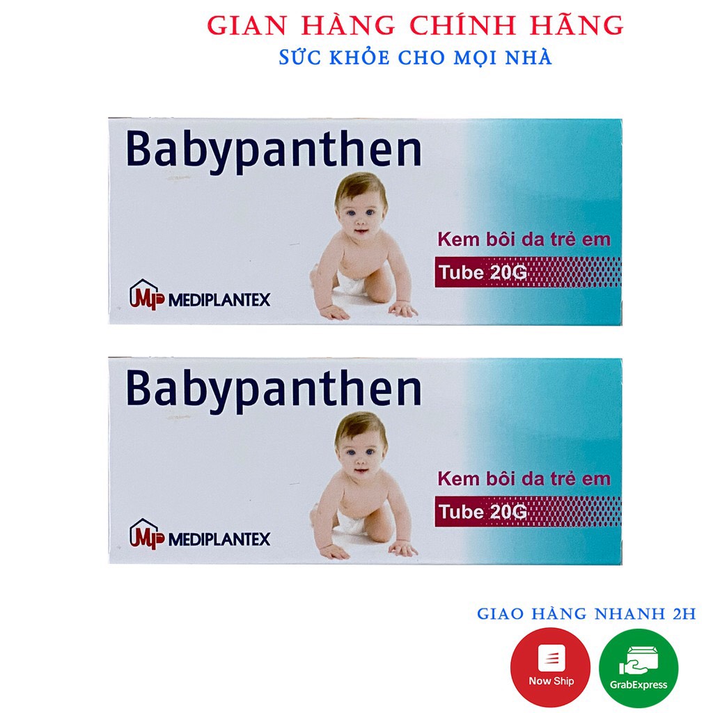 Kem Bôi Hăm Babypanthen 20gram