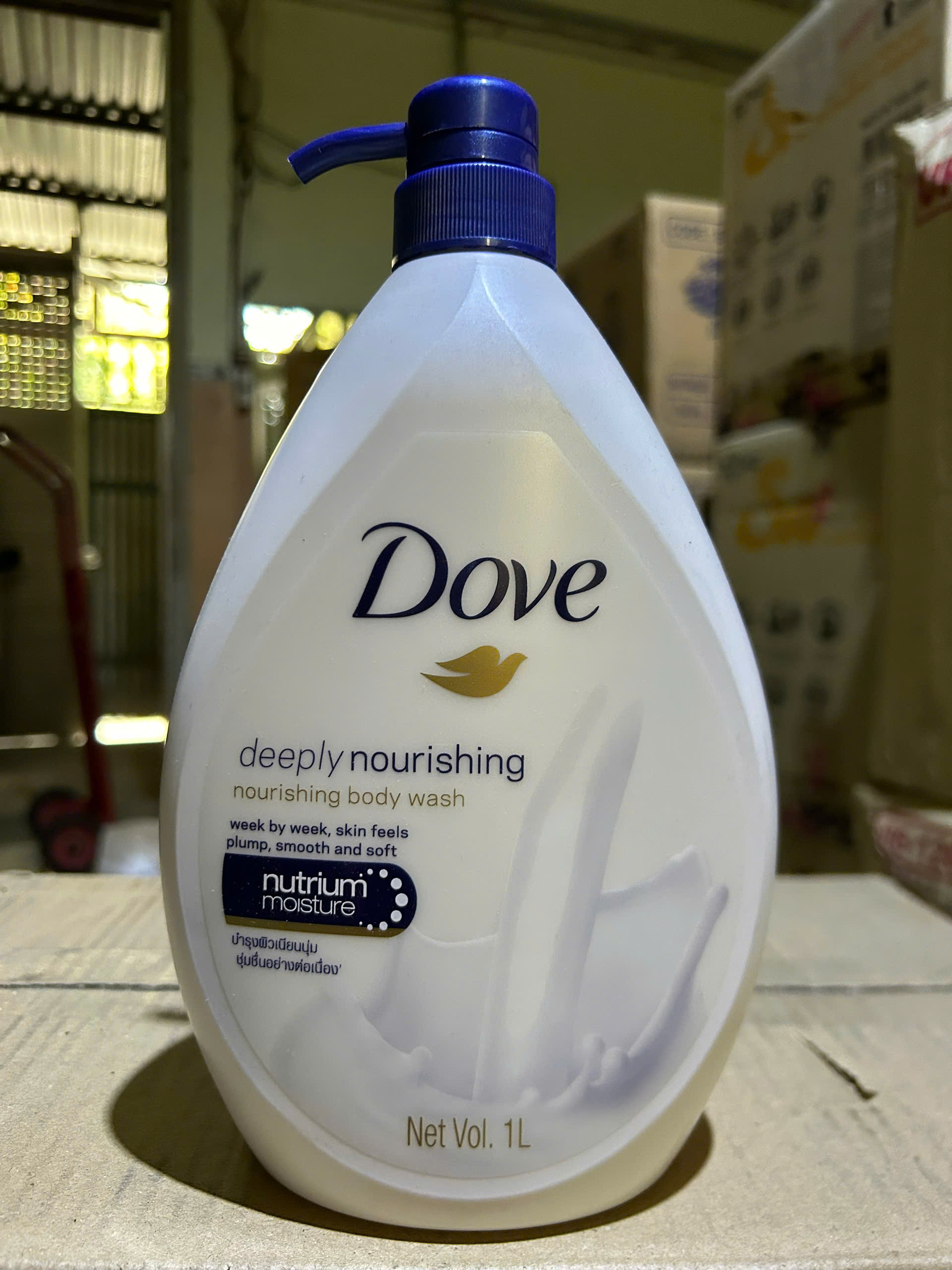 Sữa tắm DOVE chai 550 ml /1000ml - Thái Lan