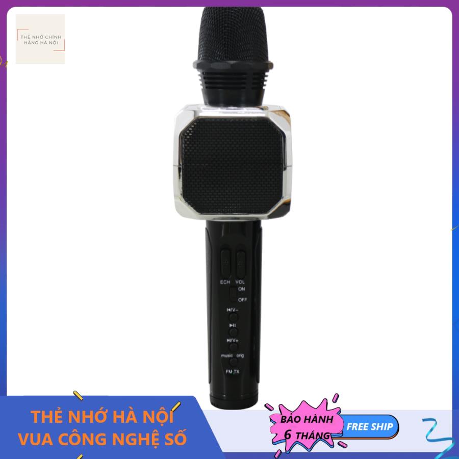 Mic karaoke bluetooth SD-10, Mic bluetooth Kiêm Loa Bluetooth Sd10 Chính hãng