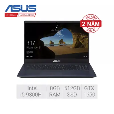 [Trả góp 0%] Laptop Asus VivoBook Gaming F571GT-AL851T (Core i5-9300H/8GB RAM/512GB SSD/GTX 1650/15.6-inch FHD/ Win 10)