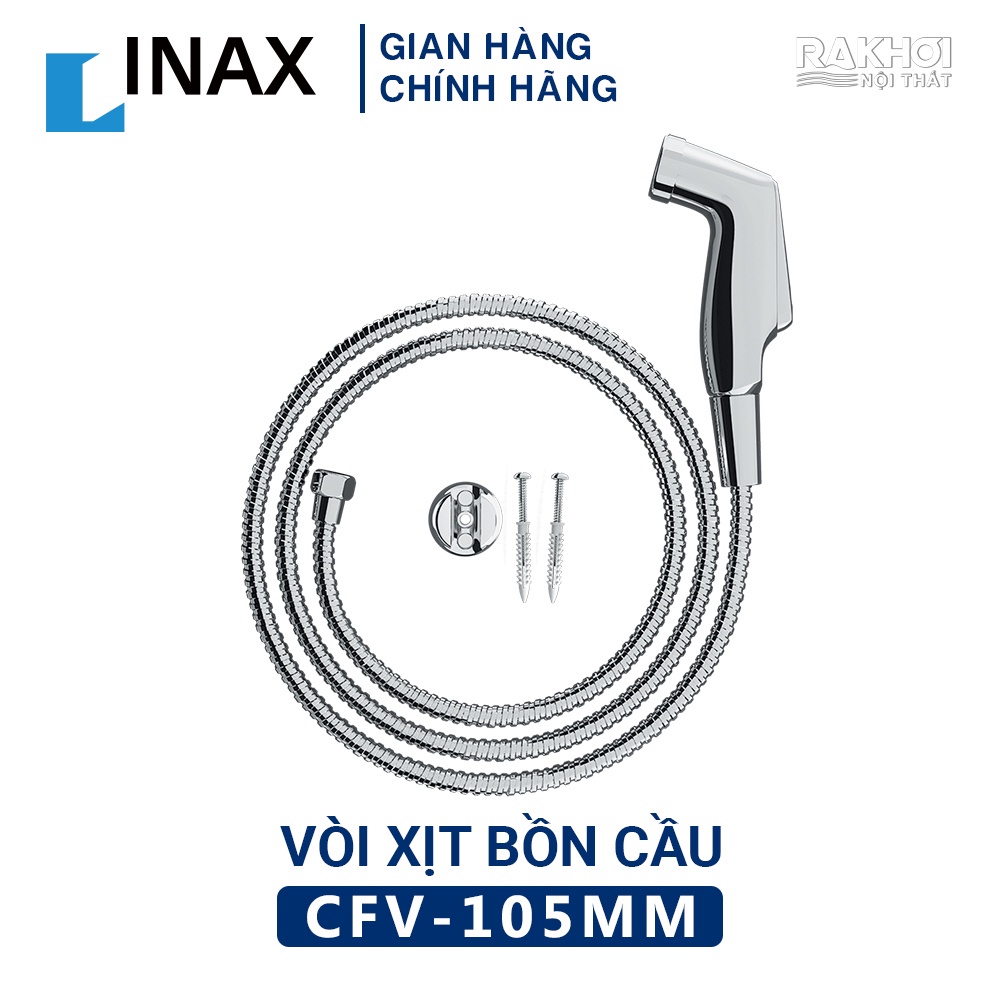 Vòi xịt vệ sinh inax cfv-105mm