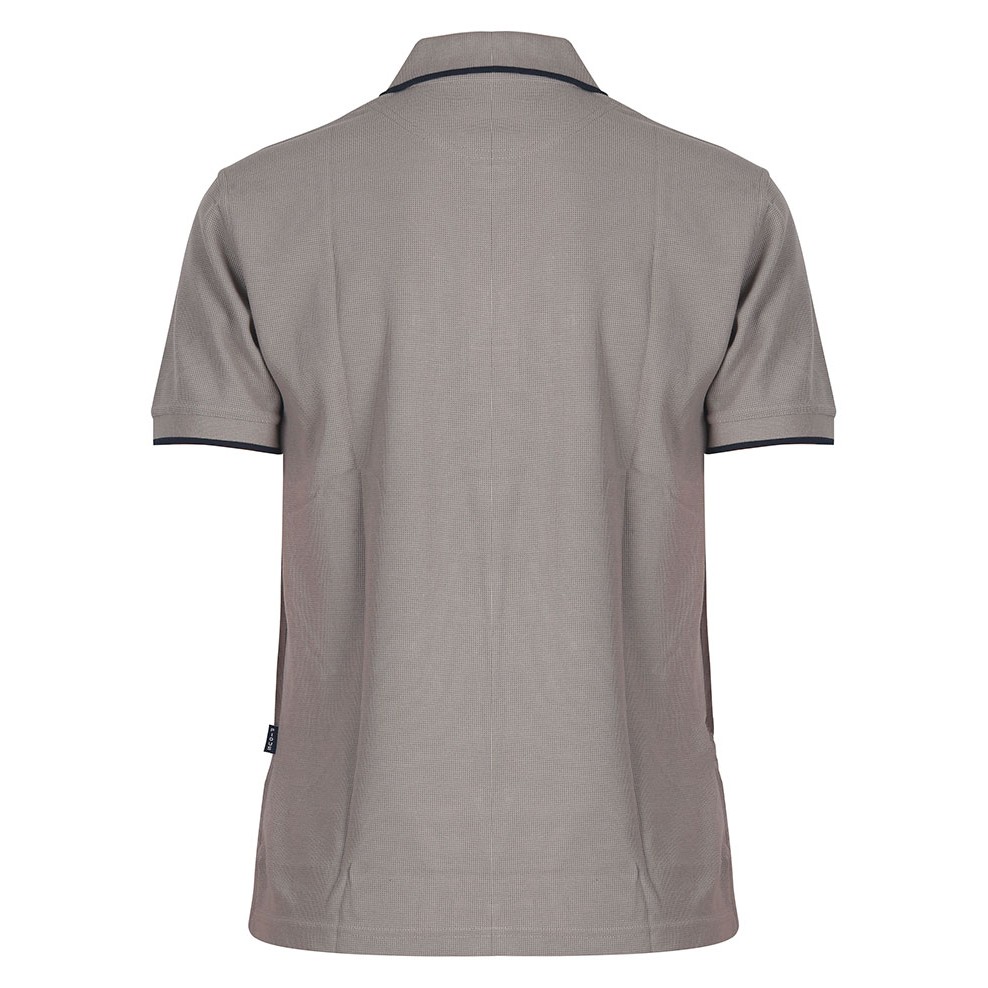 [HCM]Áo thun nam cổ bể có túi pious CT001 ( XÁM ĐẬM)