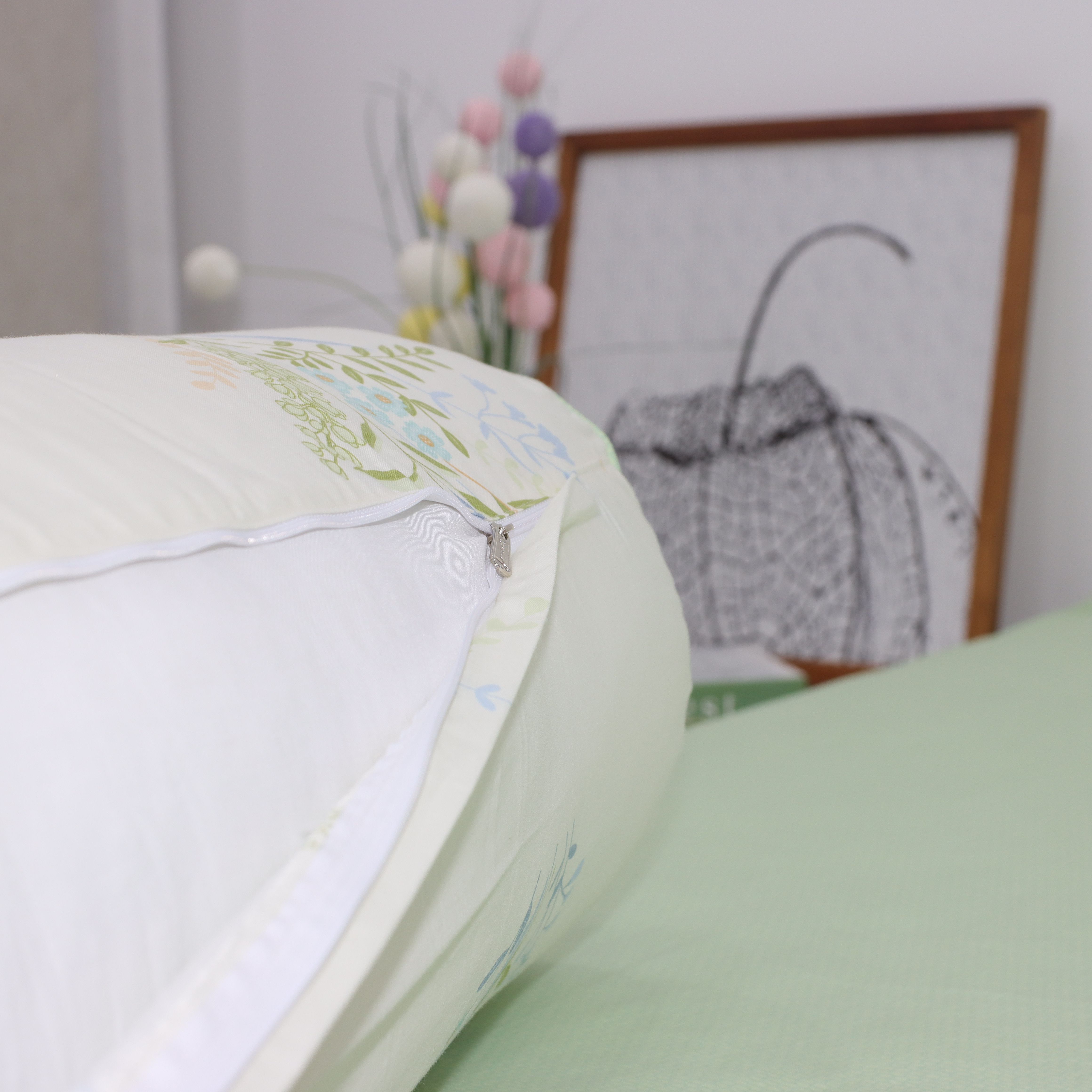 Bộ Ga Giường Cotton K-Bedding by Everon KCP307 (KHÔNG BAO GỒM CHĂN)