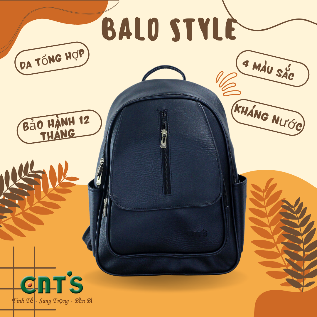 Balo nữ đa năng CNT BL37 thời trang