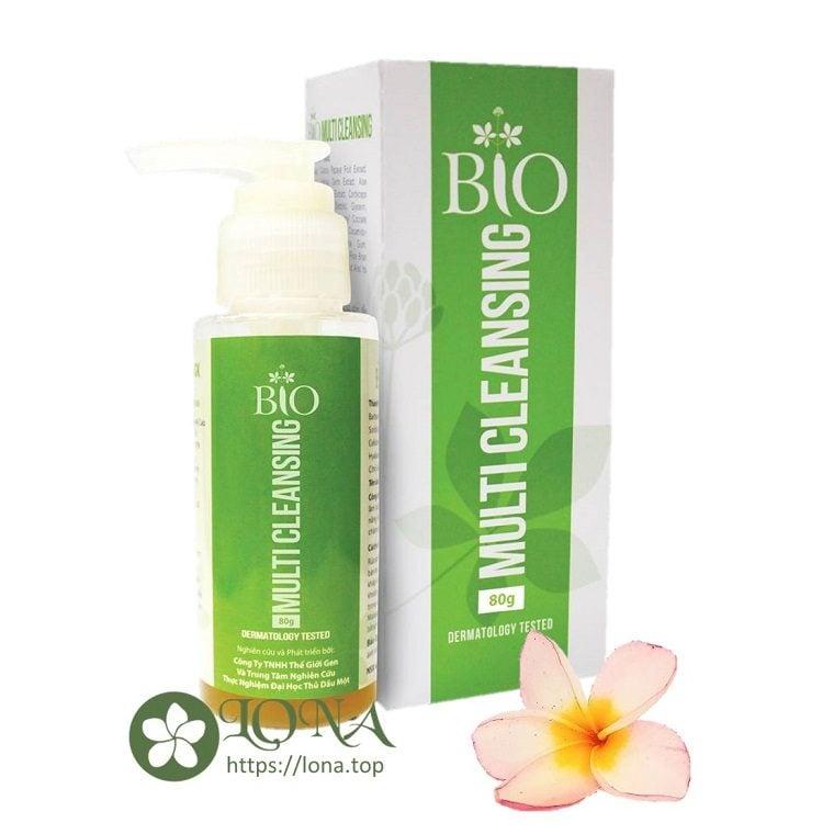 Sữa rửa mặt Bio Multi Cleansing 80g  Mỹ Phẩm Organic