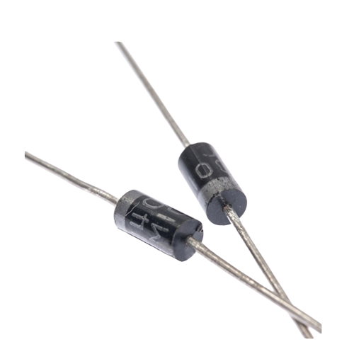 10 chiếc Diode 1N4007 chân cắm