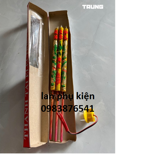Nhang điện 3 cây
