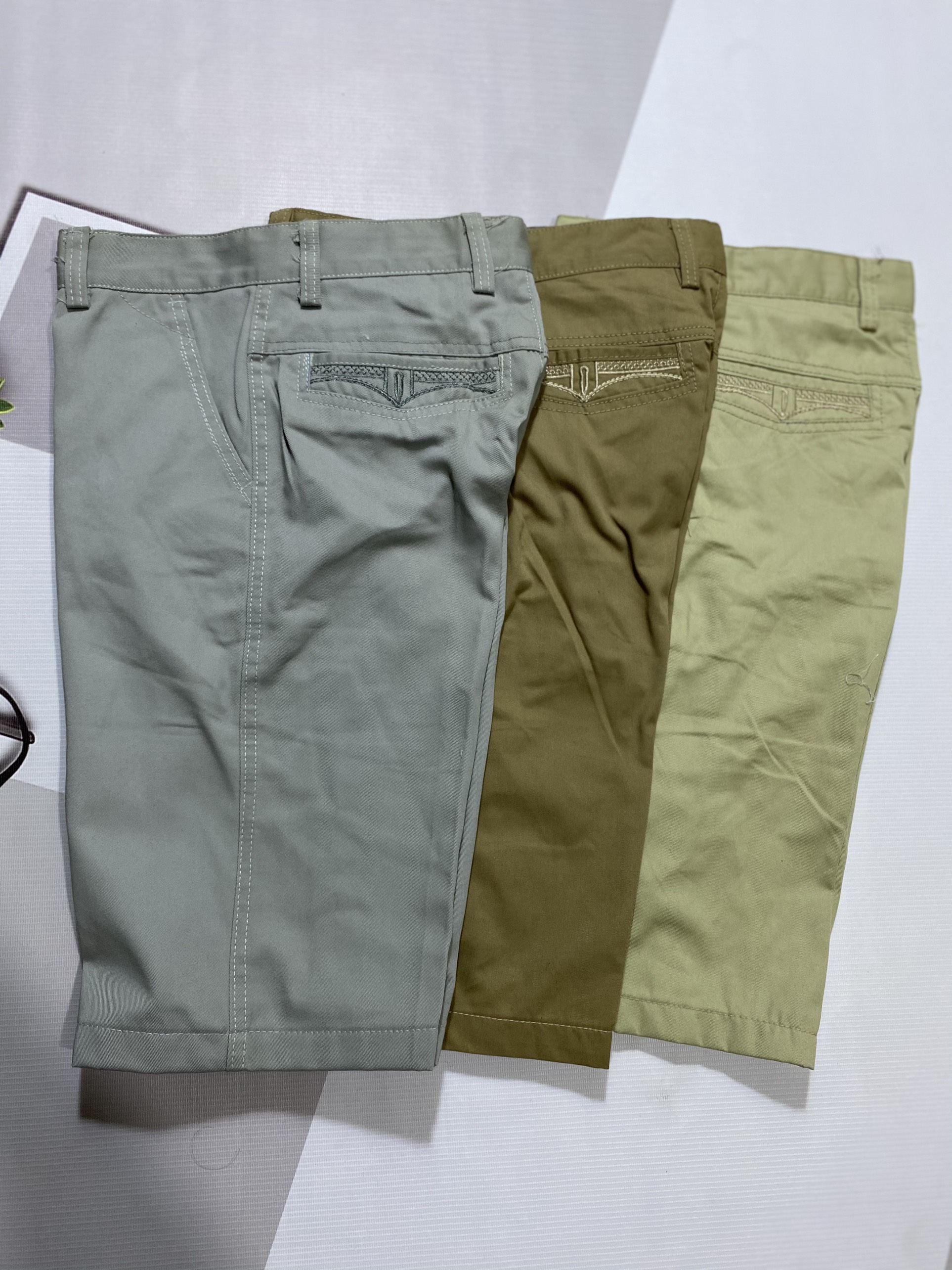 [HCM]Quần Short KaKi Cotton - size 28-29