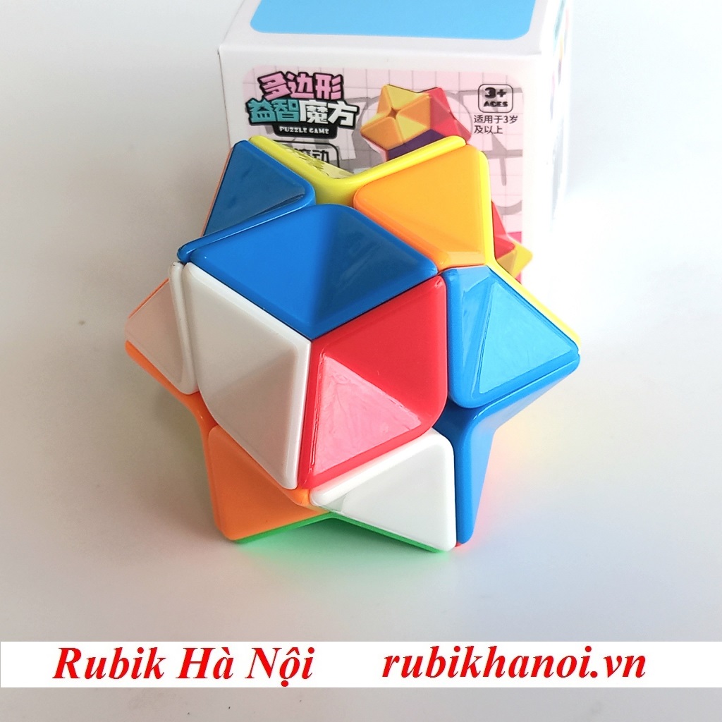 Rubik 2x2 Star