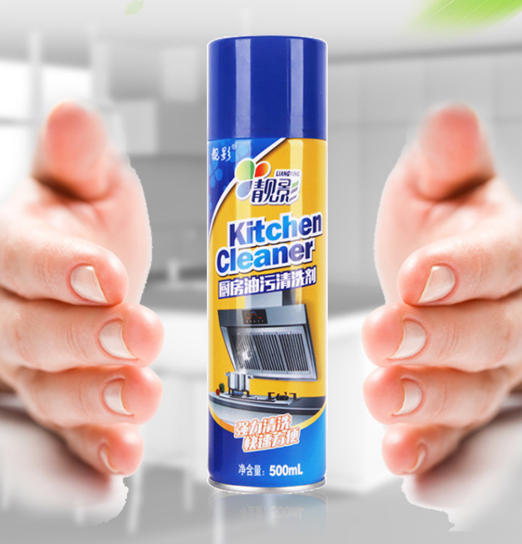 [HCM]Chai Xịt Bọt Tuyết Vệ Sinh Nhà Bếp