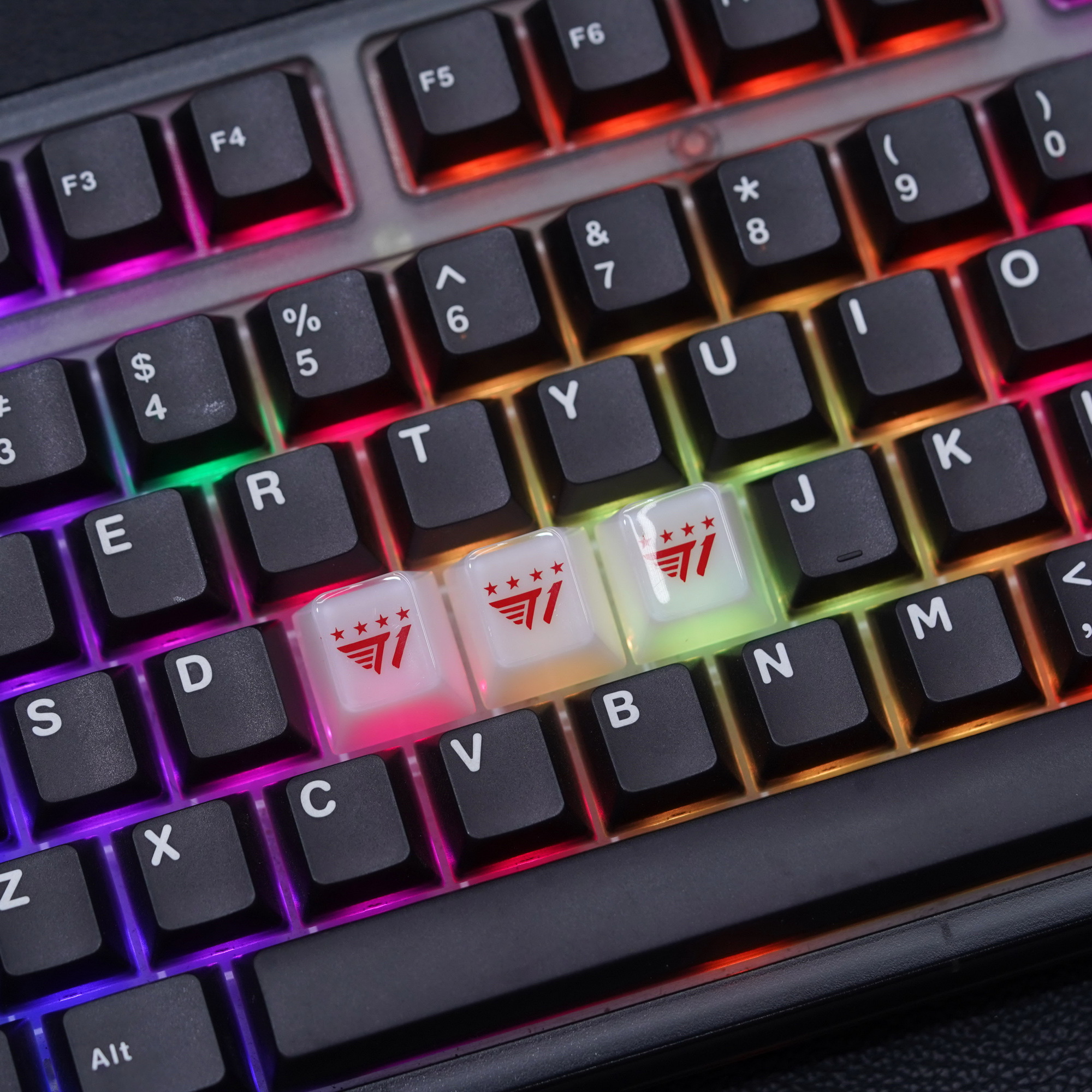 49Fzone - Keycap bàn phím cơ, Keycap artisan - Keycap T1
