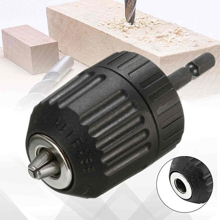 Bộ chuyển đổi đầu cặp mũi khoan 10 ly tự động cho khoan chuôi lục giác