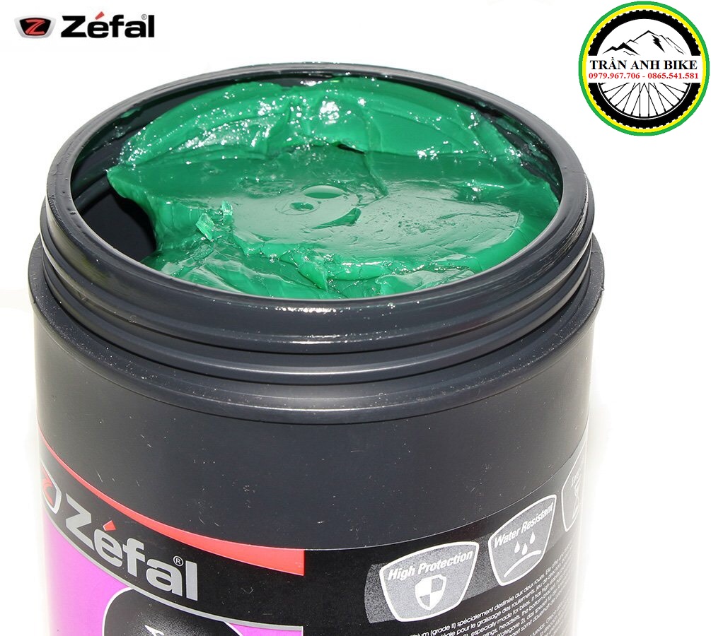 Mỡ bò xe đạp Zefal Pro II Grease 1kg
