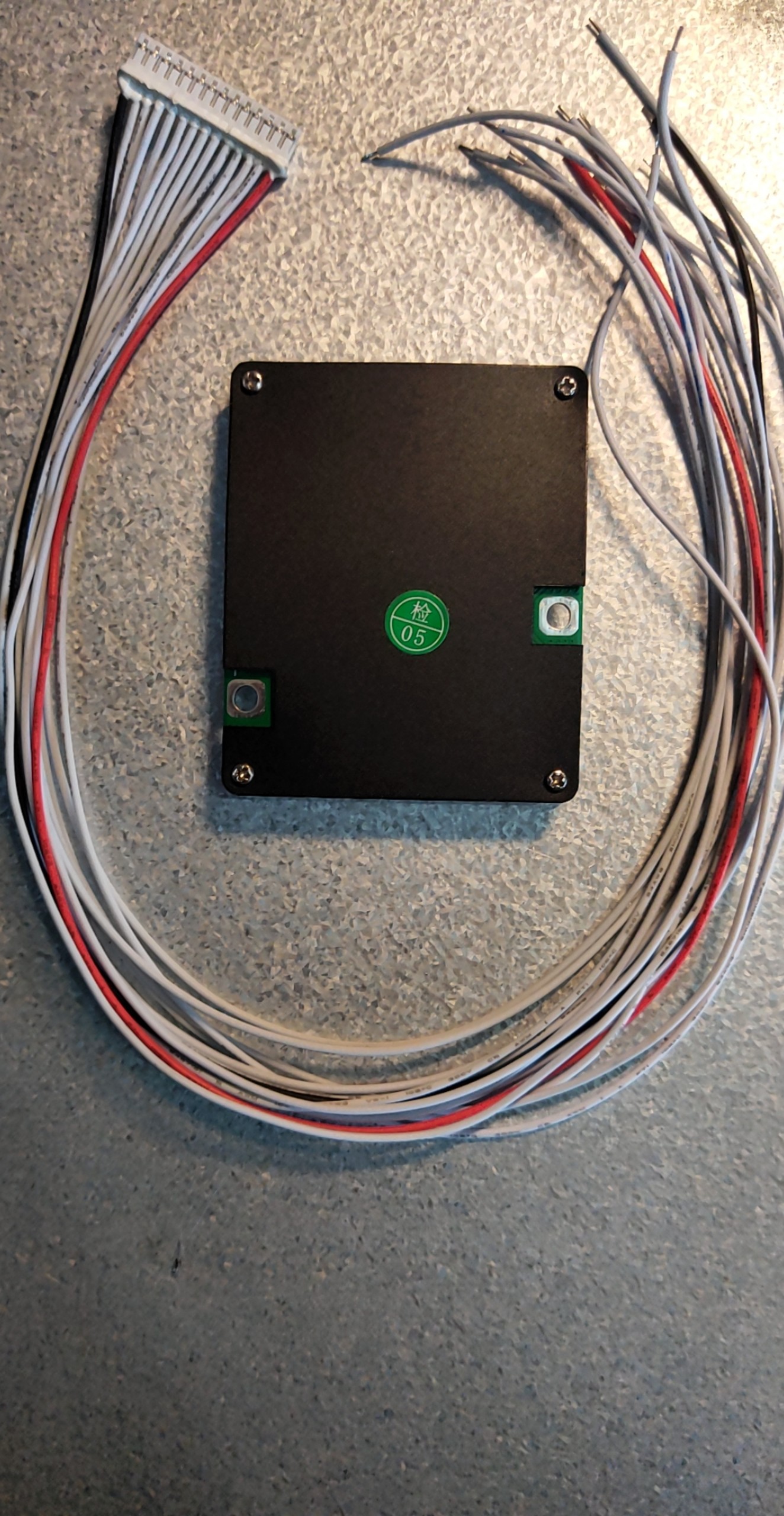 Mạch bảo vệ pin 48v 13S 20A