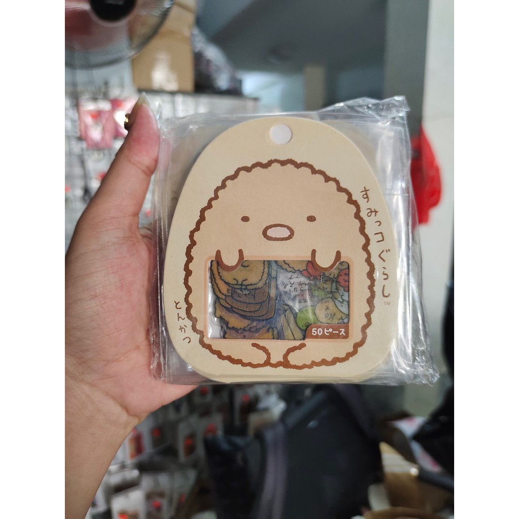 [ATKSHOP] Sticker dán washi Molang